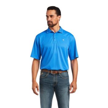Ariat TEK Polo Modre | TUWRqaOl
