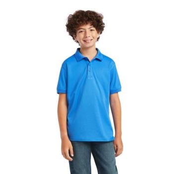 Ariat TEK Polo Modre | TovnDYgh