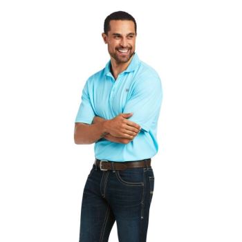 Ariat TEK Polo Tyrkysové | KOOfJLqJ
