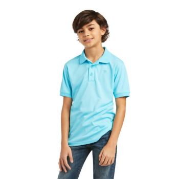 Ariat TEK Polo Tyrkysové | M1ZkoLXn