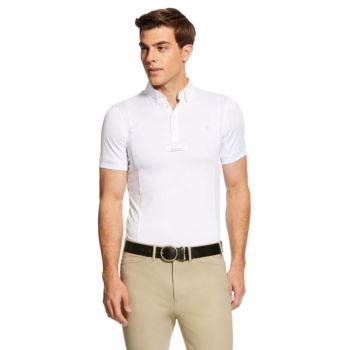 Ariat TEK Show Shirt Biele | rQ4CSzFM