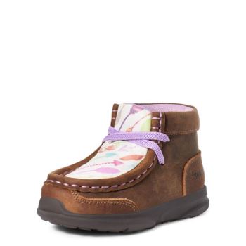 Ariat TODDLER LIL' STOMPERS ADDISON BOOT Hnede | 1QCHzVMS