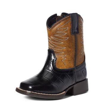 Ariat TODDLER LIL' STOMPERS FIRECATCHER BOOT Hnede | XI2z5j7w