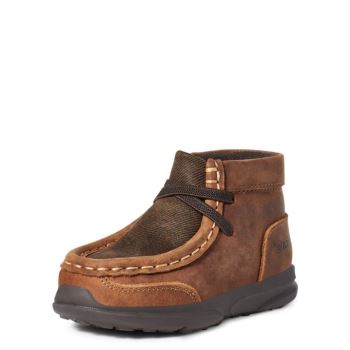 Ariat TODDLER LIL' STOMPERS HEATH SPITFIRE Hnede | 0yB8bkji