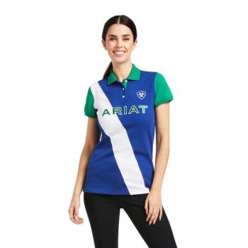 Ariat Taryn Polo Modre | CVusURoT