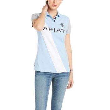 Ariat Taryn Polo Modre | OmOOIN2b