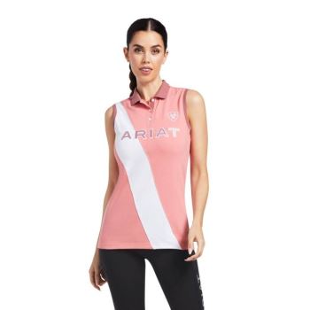 Ariat Taryn Polo Peach Blossom | C90JQd7e