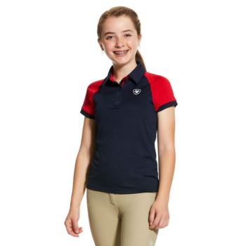 Ariat Team 3.0 Polo Námornícka Modrá | 6iCZqOS5