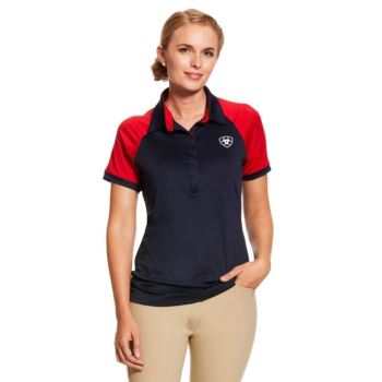 Ariat Team 3.0 Polo Námornícka Modrá | kel0Alee