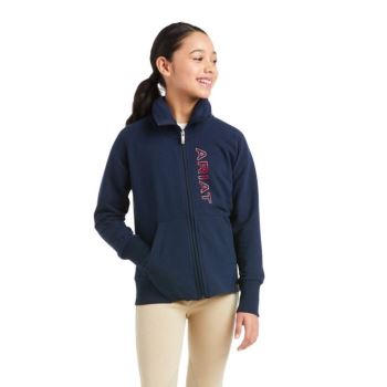 Ariat Team Logo Full Zip Sweatshirt Team | T3FCFjh8