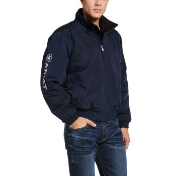 Ariat Team Logo Insulated Jacket Námornícka Modrá | 5lacjCKN