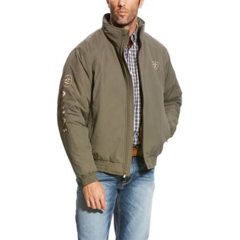 Ariat Team Logo Insulated Jacket Walnut | eRoP8UnB