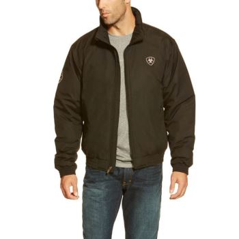 Ariat Team Logo Insulated Jacket Čierne | nHMAoc1S