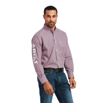 Ariat Team Taces Klasické Fit Shirt Ruzove | c5mAcd3q