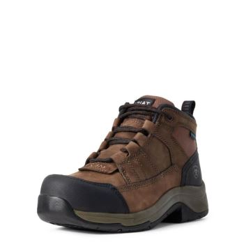 Ariat Telluride Pracovná Nepremokave Composite Spicou Pracovná Boot Hnede | W2xh21rh