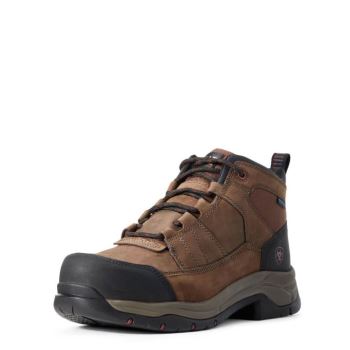 Ariat Telluride Pracovná Nepremokave Composite Spicou Pracovná Boot Hnede | jnPHMEPc