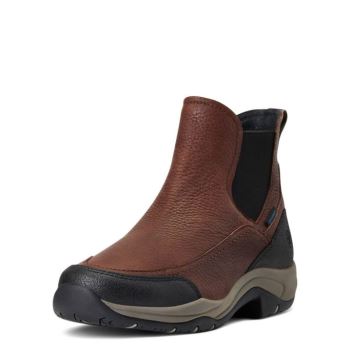 Ariat Terrain Blaze Nepremokave Boot Tmavo Hnede | PNHQfB2U