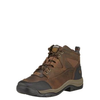 Ariat Terrain Siroke Topanky Square Spicou Steel Spicou Pracovná Boot Hnede | nTfEhnHL