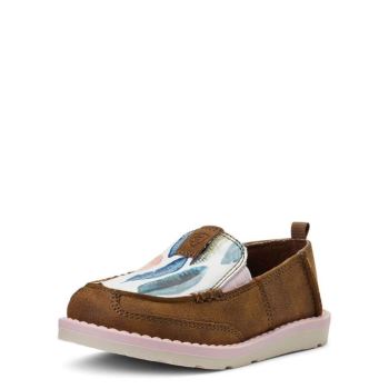 Ariat Toddler Lil' Stompers Anna Cruiser Hnede | ZWvlJnaQ