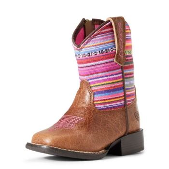 Ariat Toddler Lil' Stompers Aurora Boot Hnede | zt9X2juB