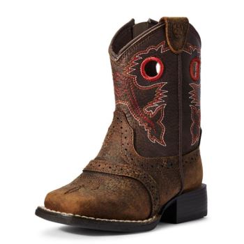 Ariat Toddler Lil' Stompers Beaumont Boot Hnede | doCvtDFm