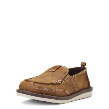 Ariat Toddler Lil' Stompers Buckskin Cruiser Hnede | 1vVmVzc2