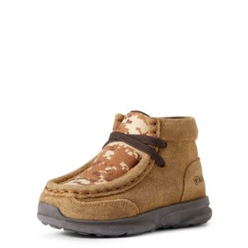 Ariat Toddler Lil' Stompers Dallas Spitfire Hnede | oDillSC1