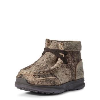 Ariat Toddler Lil' Stompers Dayton Spitfire Hnede | S8BmpfoP