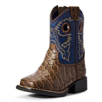 Ariat Toddler Lil' Stompers Orlando Boot Hnede | Pn4r1Lhx