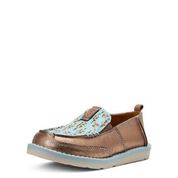 Ariat Toddler Lil' Stompers Piper Cruiser Tyrkysové | X91LcsWF