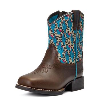 Ariat Toddler Lil' Stompers Sonora Boot Hnede | AlAFjsct