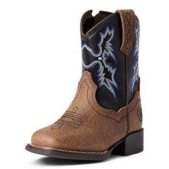 Ariat Toddler Lil' Stompers Warren Boot Hnede | WTWlxYPr