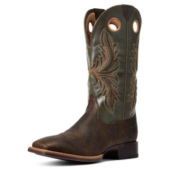 Ariat Toughy VentTek 360° Western Boot Hnede | qZetw5u3