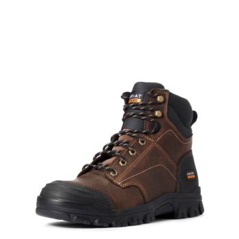 Ariat Treadfast 6" Pracovná Boot Hnede | 8T91XiC9