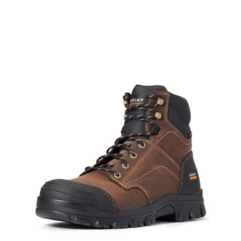 Ariat Treadfast 6" Steel Spicou Pracovná Boot Hnede | gDX1boMu