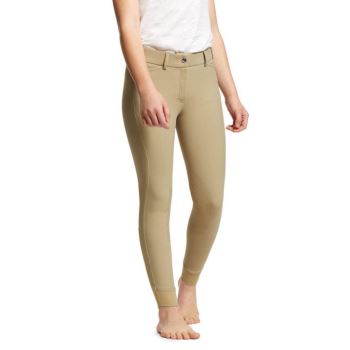 Ariat Tri Factor EQ Grip Knee Patch Breech Hnede | 05RZoETS