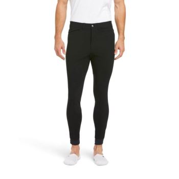 Ariat Tri Factor Grip Knee Patch Breech Čierne | WLG8rOt5