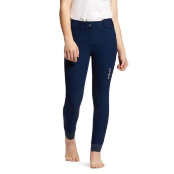 Ariat Tri Factor Grip Knee Patch Breech Námornícka Modrá | YHD5oQqm