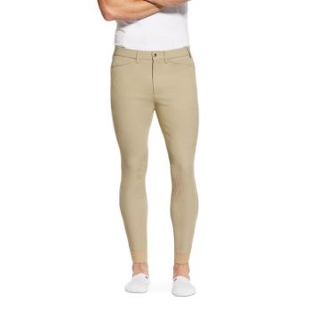 Ariat Tri Factor Grip Knee Patch Breech Hnede | ucGRf2DU