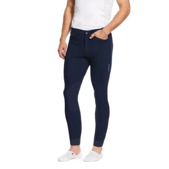Ariat Tri Factor Grip Knee Patch Breech Námornícka Modrá | z7JzPayT
