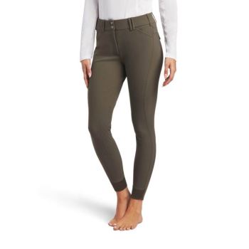 Ariat Tri Factor Grip Knee Patch Breech Banyan Bark | zivNi1U4