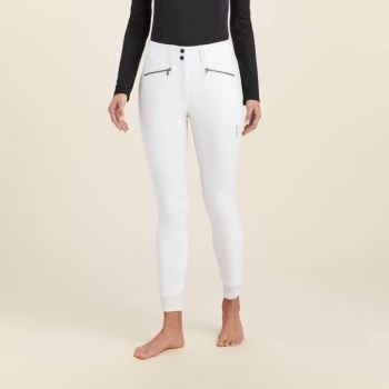 Ariat Tri Factor X Bellatrix Full Seat Breech Biele | Bm9mejM9