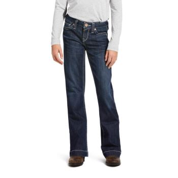 Ariat Trouser Stredne Rise Stretch Ella Siroke Topanky Leg Jean Naomi | 5ishDFZJ