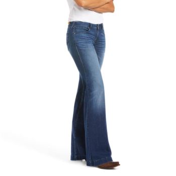 Ariat Trouser Stredne Rise Stretch Kelsea Siroke Topanky Leg Jean Joanna | 25wcy3ow