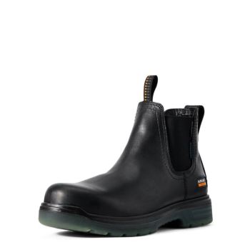 Ariat Turbo Chelsea CSA Nepremokave Carbon Spicou Pracovná Boot Čierne | B8xO2iyL