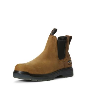 Ariat Turbo Chelsea Nepremokave Carbon Spicou Pracovná Boot Aged Bark | DX2zZa7H