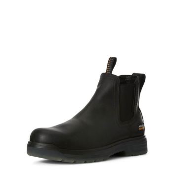 Ariat Turbo Chelsea Nepremokave Carbon Spicou Pracovná Boot Čierne | dyakkXbN