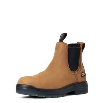 Ariat Turbo Chelsea Nepremokave Pracovná Boot Aged Bark | 2Lw4epGs