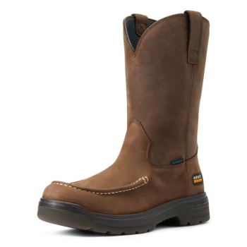 Ariat Turbo Moc Spicou Nepremokave Pracovná Boot Mocha | T2rwqaWU