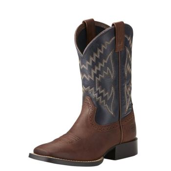 Ariat Tycoon Western Boot Hnede | IgODDt0F